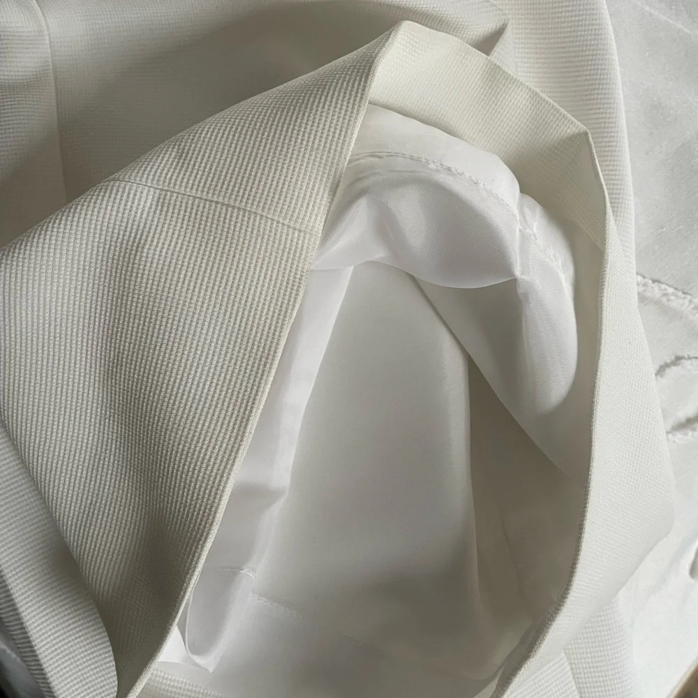 Ralph Lauren White Women's Trousers - Picture 7 of 10